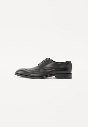 DERREK DERBY - Fűzős cipők - black