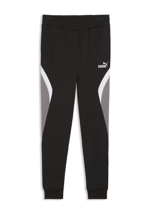ESSENTIALS COLOURBLOCK JOGGING - Trainingsbroek - black