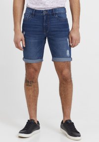 Solid - SDNoyton - Short en jean - middle blue denim Image miniature 1