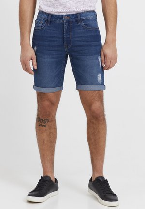 SDNOYTON - Shorts vaqueros - middle blue denim