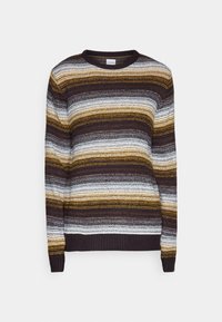 Jack & Jones Strickpullover - black