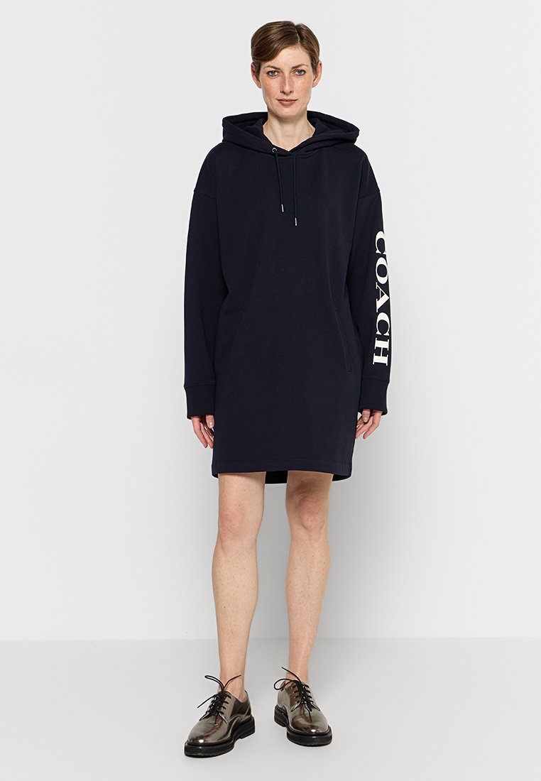 Coach Jurk donkerblauw Coach Jurk donkerblauw