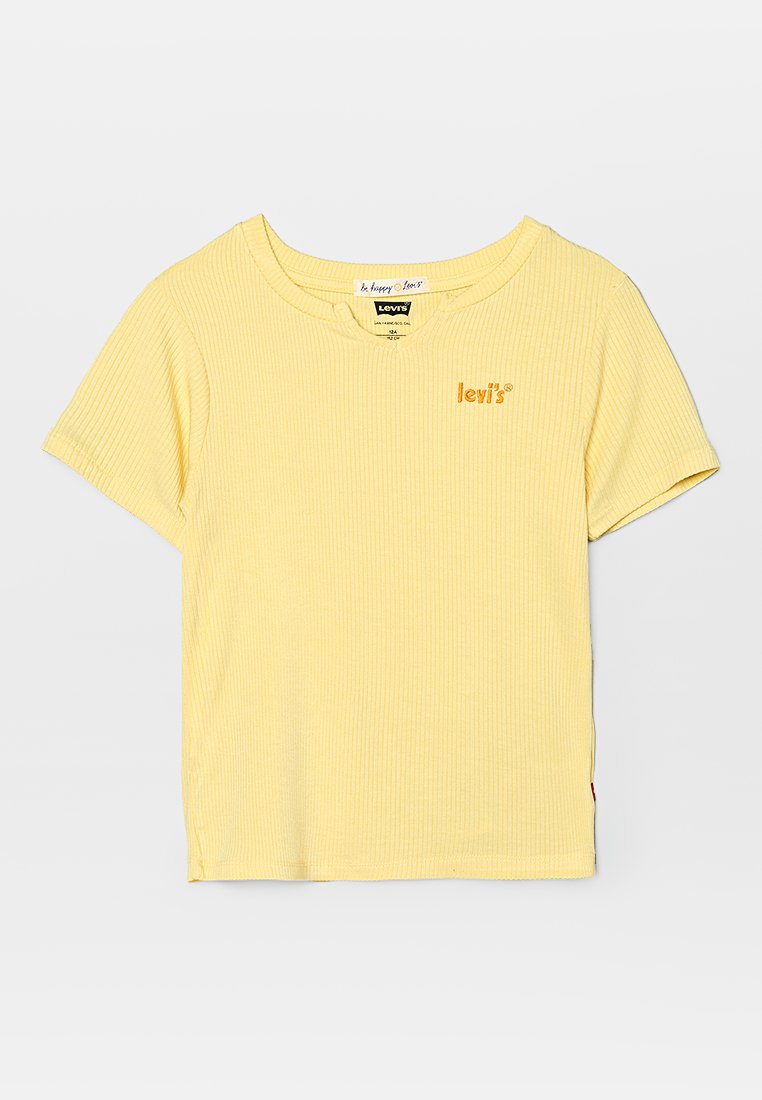 Levi’s® T-shirt basic geel Levi’s® T-shirt basic geel