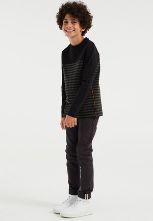 JONGENS - Maglietta a manica lunga - black