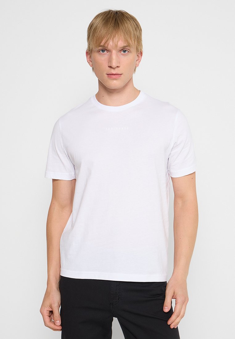 Ted Baker T-shirt basic wit Ted Baker T-shirt basic wit