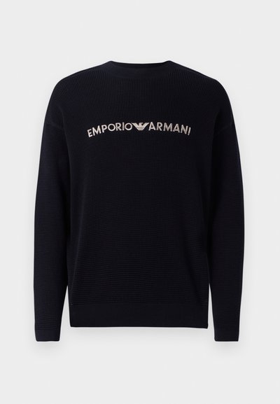 Emporio Armani Pullover - blu navy