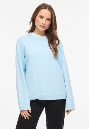 VILIGA ONECK - Pullover - nantucket breeze detail melange