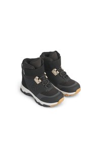 Liewood MAZIE HIGHTOP SNEAKERS UNISEX - Magas szárú edzőcipők - black/mist
