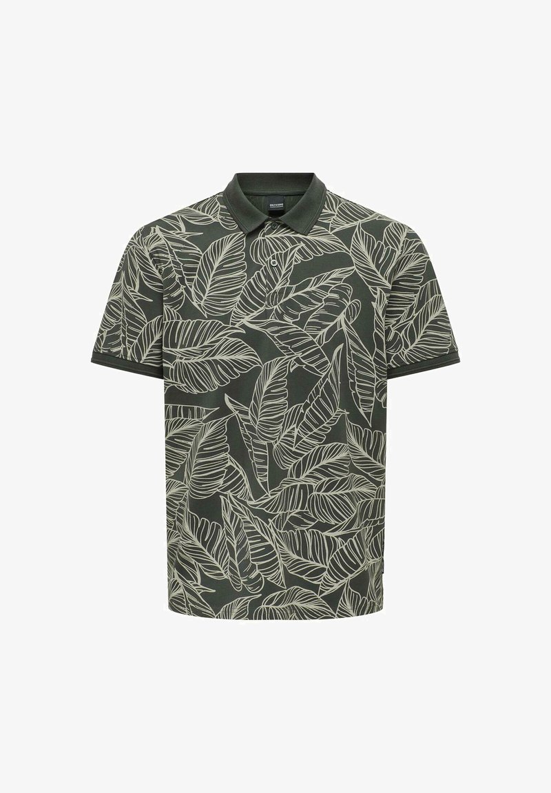 Only & Sons T-Shirt print - dunkelgrün