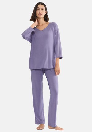 SET - Nachtwäsche Set - lilac