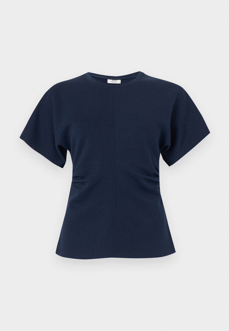 JDY T-shirt basic donkerblauw
