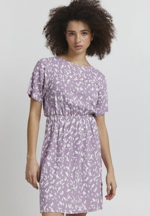 IHLISA DR - Jersey dress - lavender mist