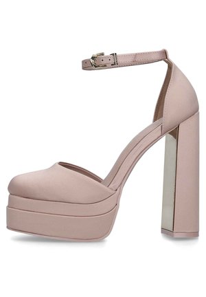High heels - beige