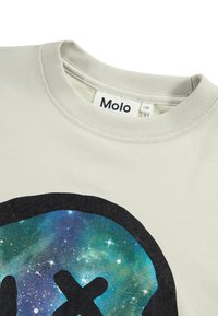 Molo RILEY SHORT SLEEVES UNISEX - T-shirts med print - white