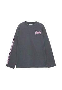 STWD GRAPHIC  - Langærmet T-shirt - dark grey