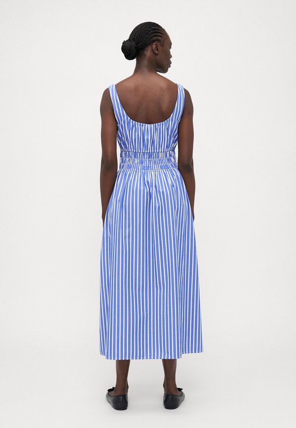 TIE SMOCKED MIDI DRESS - Day dress4