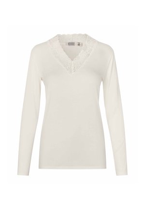 Masai, MADIONIUS - Langærmet T-shirt - cream