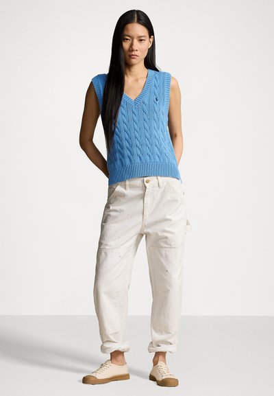 Polo Ralph Lauren SLEEVELESS - Neule - blue orbit