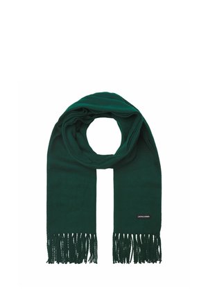 Jack & Jones JACSOLID WOVEN SCARF SN - Écharpe - verde bottiglia