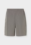 NMKIRBY BERMUDA UNISEX - Σορτς - charcoal gray/white
