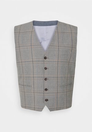 JPRSTUART WAISTCOAT - Gilet - black