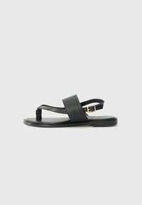 Marc O'Polo BABETTE - T-rihmaga sandaalid - black