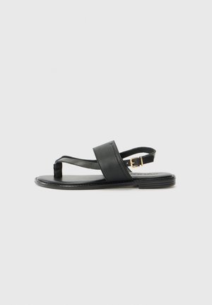 BABETTE - T-bar sandals - black