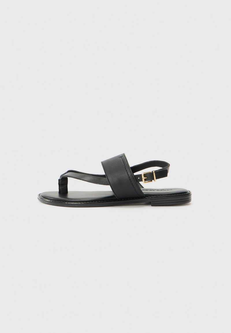 Marc O'Polo BABETTE - T-rihmaga sandaalid - black