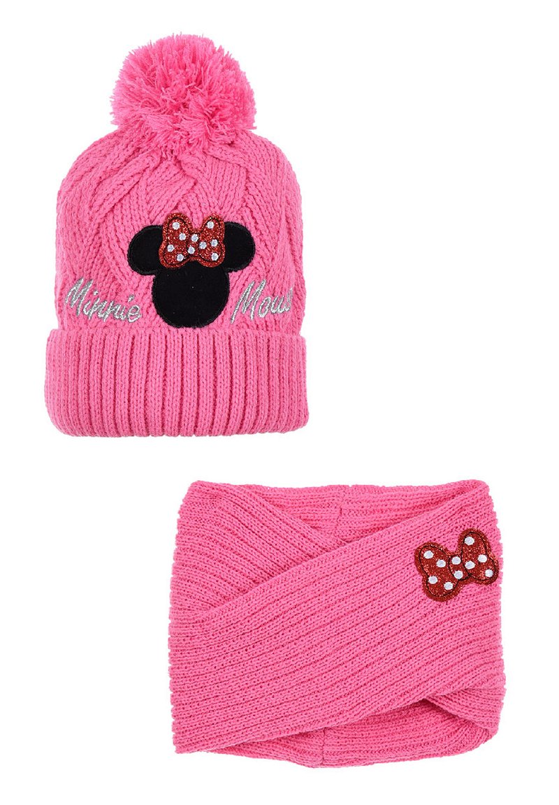 Kinder Taschen & Rucksäcke | Mickey & Minnie WINTER SET MÜTZE SCHLAUCHSCHALSchalpink - TM37815 Kinder Taschen & Rucksäcke | Mickey & Minnie WINTER SET MÜTZE SCHLAUCHSCHALSchalpink - TM37815