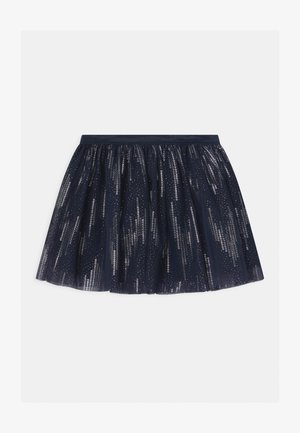 NMFVERNY - Minisukně - dark sapphire/silver