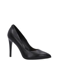 VENEZIA PUMPS - Lodičky na vysokém podpatku - black