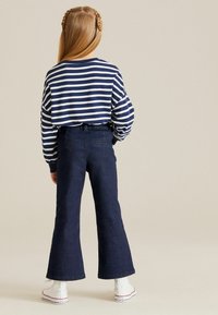 Next STANDARD - Flared-farkut - inky denim blue