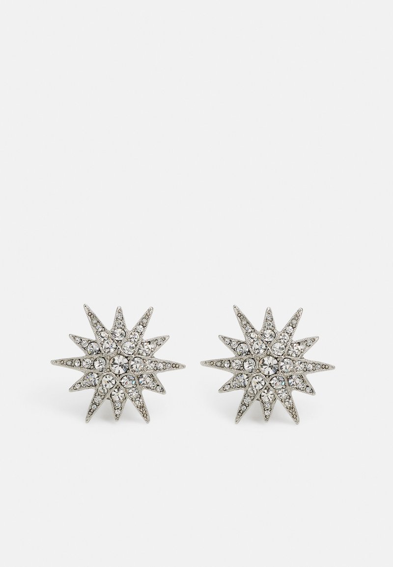 Jay Lane FLARED STAR CLIP EARRING Ohrringe silvercoloured