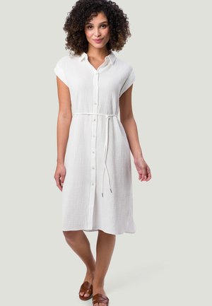 MUSSELIN - Shirt dress - offwhite