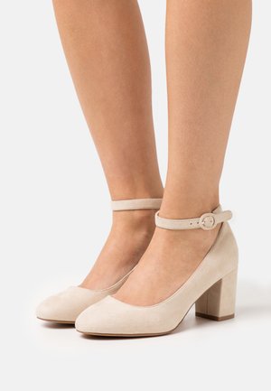 Anna Field Wide Fit Tacones - taupe