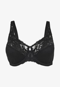 Não selecionado, black