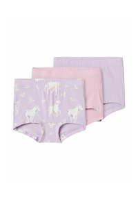 Name it 3ER-PACK - Panties - pastel lilac