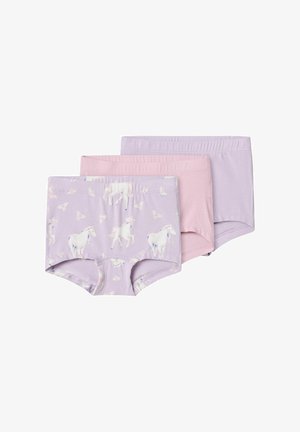 Name it 3ER-PACK - Panties - pastel lilac