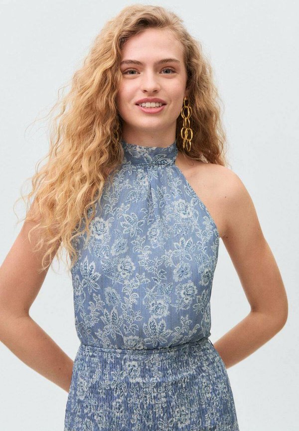 COBRE - Day dress - błękitny3