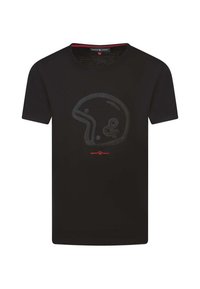 BENSON & CHERRY T-shirt imprimé - noir