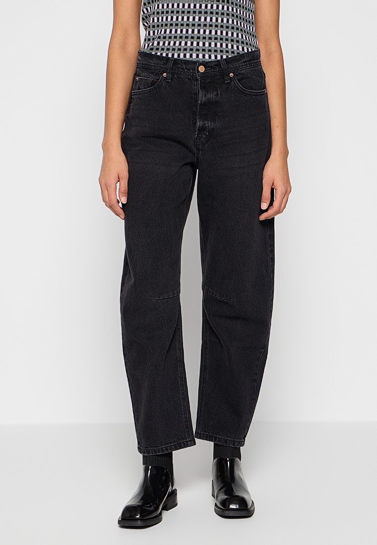 Scotch & Soda Jeans Tapered Fit zwart