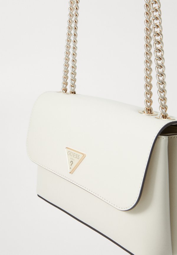 DARYNA CONVERTIBLE FLAP - Cross body bag - bone2