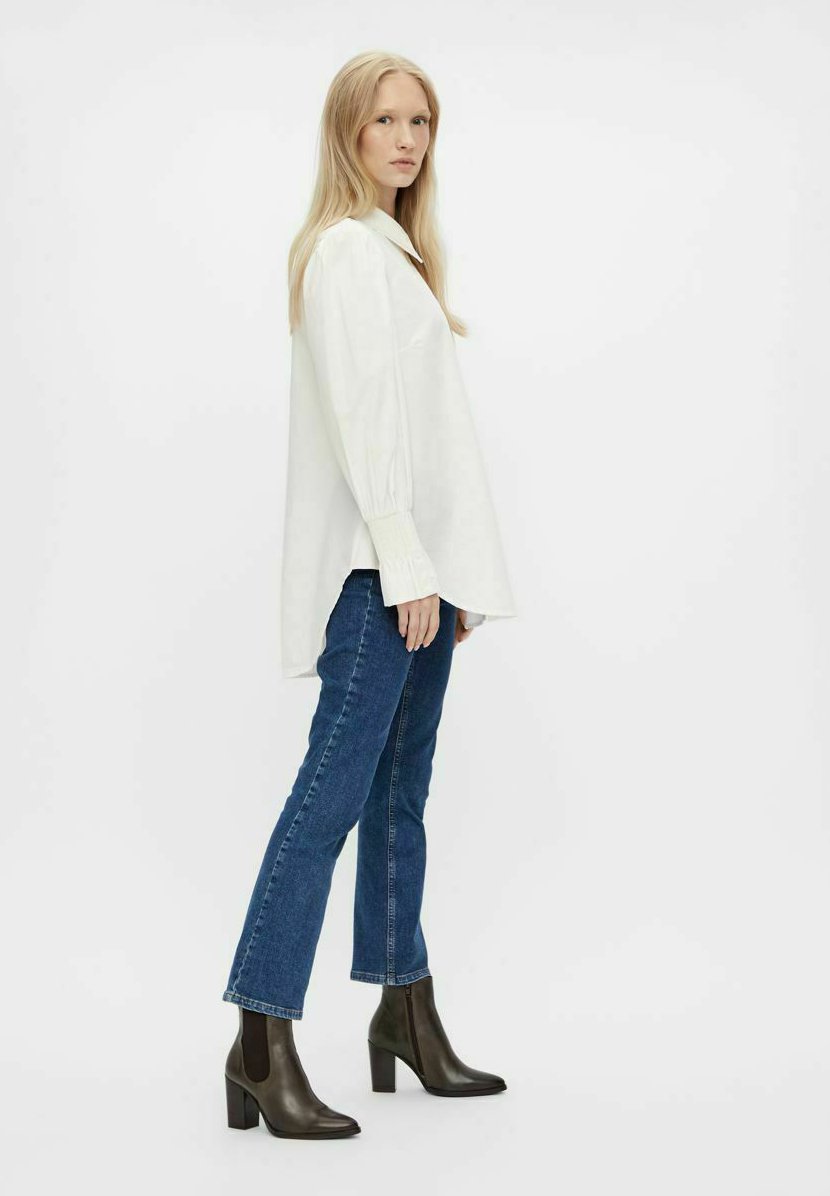 Bianco BIAJUDIA - Enkellaarsjes met hoge hak - khaki/Beige - Zalando.nl