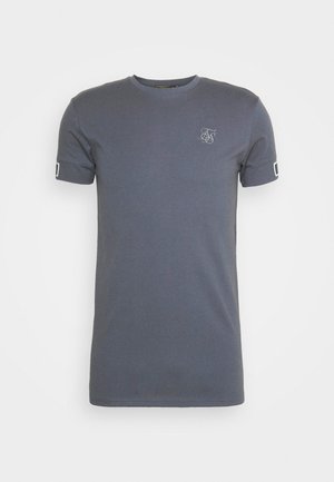 ACTIVE CUFF GYM TEE - Triko s potiskem - grey