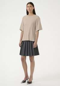 Karen by Simonsen TOP - T-shirts basic - simply taupe