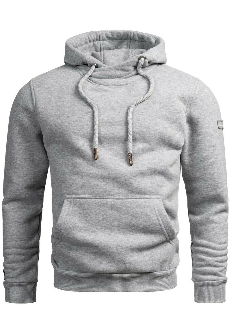 Herren Kapuzenpullover | Alessandro Salvarini ALESSANDRO SALVARINI Kapuzenpullover hellgrau/silberfarben - SC47302 Herren Kapuzenpullover | Alessandro Salvarini ALESSANDRO SALVARINI Kapuzenpullover hellgrau/silberfarben - SC47302