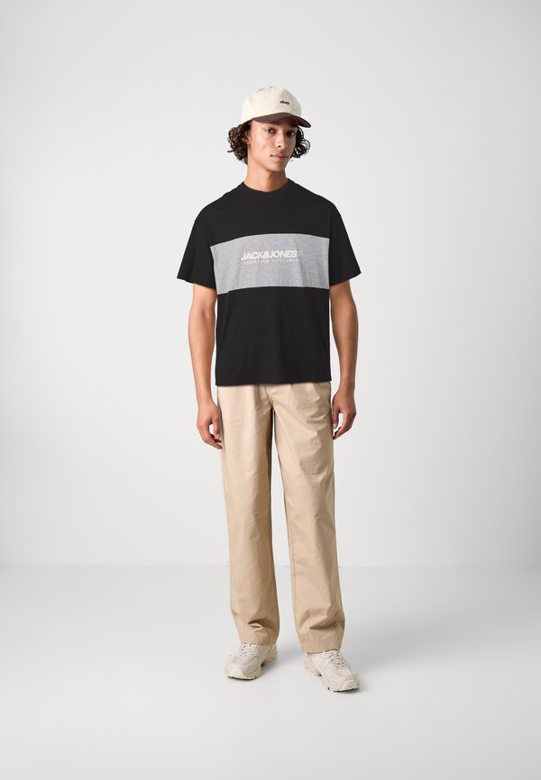 JJELEGACY BLOCKING TEE O-NECK - Print T-shirt2