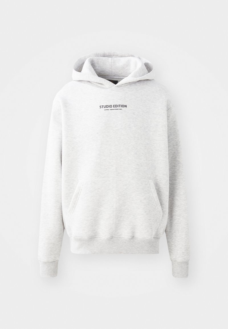 alpha industries Hoodie grijs alpha industries Hoodie grijs