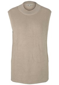 TOM TAILOR DENIM Stickad tröja - beige