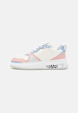 ELEKTRA LAY UP - Trainers - light pink/blue